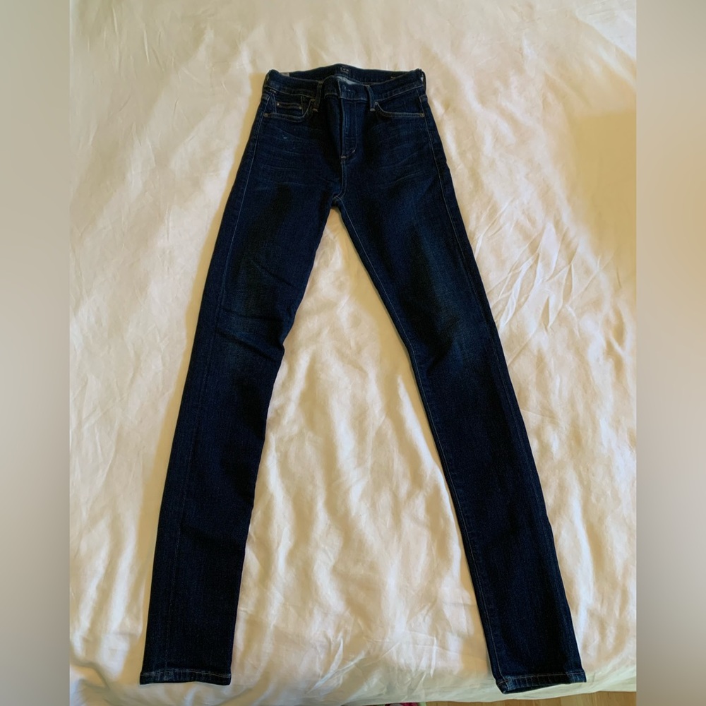 Citizens of Humanity high waisted jeans!